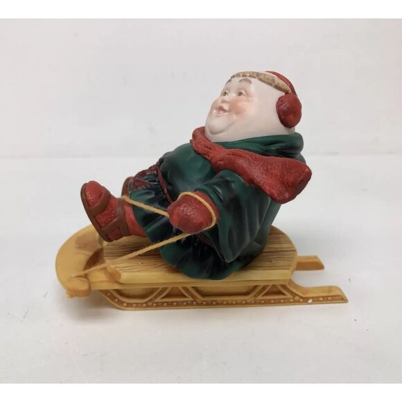 *SOLOMON THE SLEDDER 'Merry Makers' #9356-4 - DEPT 56 Retired - NIB - Picture 13 of 14